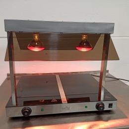 Hot plate with bridge Caterchef
